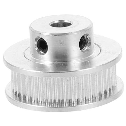 MAGICLULU Riemenscheiben Druckerriemenrad Synchronrad für 3D-Drucker Druckerzubehör Riemenscheibe des Druckers Rolle 3D Drucker Aluminiumteile Austausch der Riemenscheibe Druckerscheibe von MAGICLULU