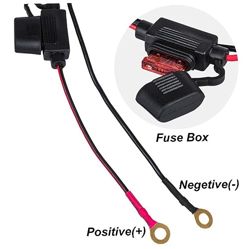 MAGICLULU SAE zu USB Ladegerät Schnelles Ladeinterface für Motorräder Kompatibel mit Smartphones Tablets GPS Langlebiges für USB Geräte MAGICLULU SAE zu USB Ladegerät Schnelles Ladeinterface für Motorräder Kompatibel mit Smartphones Tablets GPS Langlebiges für USB Geräte von MAGICLULU