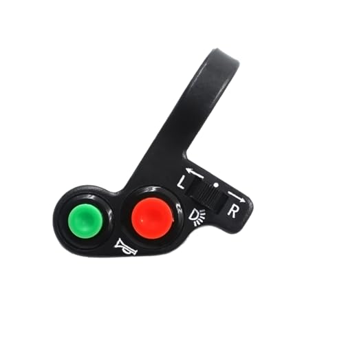 MAGICLULU Schalter für Elektrofahrzeuge Signal Licht anmachen Scooter-Hupe motorrad blinker licht MAGICLULU Schalter für Elektrofahrzeuge Signal Licht anmachen Scooter-Hupe motorrad blinker licht von MAGICLULU
