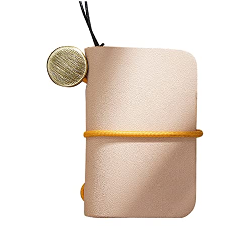 MAGICLULU Tragbarer Mini-notizblock Notizbuch Schreibtischzubehör Für Studenten Und Büroangestellte Weißes Schulmaterial von MAGICLULU