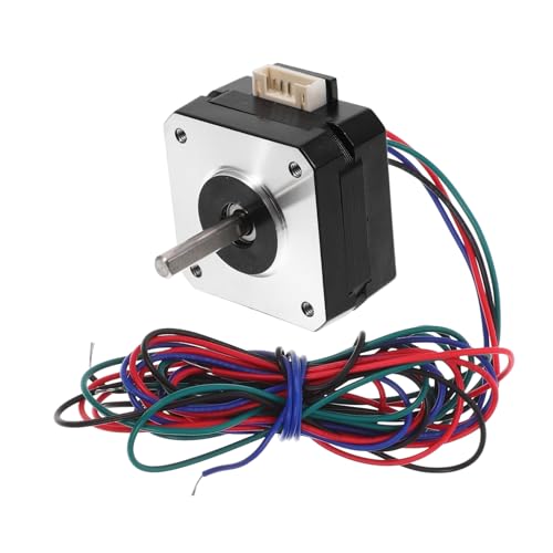 MAGICLULU Schrittmotor Phasig Hoher Kompakte Bauweise für Industrielle Anwendungen Präzise Steuerung Schnelle Reaktion von MAGICLULU