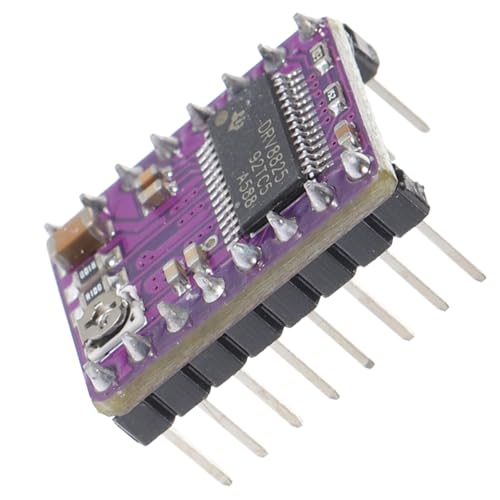 MAGICLULU Schrittmotortreiber Schrittmotortreibermodul Kühlkörpermodell 3D Drucker Schrittmotormodul Druckertreiberteil Druckerteile Druckertreibermodul Motortreibermodul Elektronik MAGICLULU Schrittmotortreiber Schrittmotortreibermodul Kühlkörpermodell 3D Drucker Schrittmotormodul Druckertreiberteil Druckerteile Druckertreibermodul Motortreibermodul Elektronik von MAGICLULU