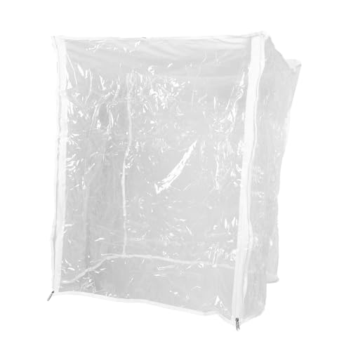MAGICLULU Schutzhülle Für Den Brotständer Praktische Brötchenständerabdeckung Brotmaschinenmantel Abdeckung Für Backbrötchenform Abdeckung Für Bäckerei-brötchenständer Transparent Pvc von MAGICLULU