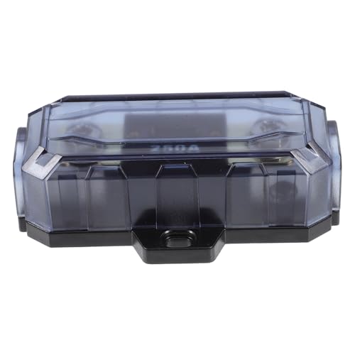 MAGICLULU Sicherungshalterklemmen Verstärker Sicherungsblock Verteilerblock Car Audio Auto 250 Ampere Sicherung Car Audio Amp Sicherungsblock Sicherungsblock Autos Marine Sicherungsblock von MAGICLULU