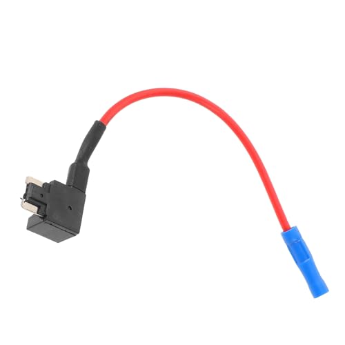 MAGICLULU Sicherungssteckdose Mini klein Auto-Sicherungshahn Automobil klopfen Mikro Austausch der Sicherungshalter Inline-Sicherung Kfz -Teile Sicherungshalter 32V Gummi rot MAGICLULU Sicherungssteckdose Mini klein Auto-Sicherungshahn Automobil klopfen Mikro Austausch der Sicherungshalter Inline-Sicherung Kfz -Teile Sicherungshalter 32V Gummi rot von MAGICLULU