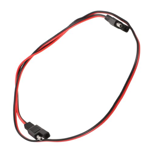MAGICLULU Solarstromkabel Verlängerung Sonnenkollektor Solar- Solarladegerät Solarkabel SAE-Stromkabel für Auto-Solarpanel sae batteriestecker siehe Stecker Kupfer rot MAGICLULU Solarstromkabel Verlängerung Sonnenkollektor Solar- Solarladegerät Solarkabel SAE-Stromkabel für Auto-Solarpanel sae batteriestecker siehe Stecker Kupfer rot von MAGICLULU
