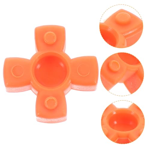 MAGICLULU Stoßdämpfende Gummiauflage Kieferkopplung Pflaume Kupplungspad Kieferspinneneinsatz Spinnenanschluss Spinnenkupplungseinsatz Spinnenkoppler Pflaumenkupplungszubehör Kopplungsinsert MAGICLULU Stoßdämpfende Gummiauflage Kieferkopplung Pflaume Kupplungspad Kieferspinneneinsatz Spinnenanschluss Spinnenkupplungseinsatz Spinnenkoppler Pflaumenkupplungszubehör Kopplungsinsert von MAGICLULU