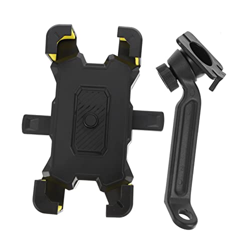 MAGICLULU Telefonständer Handyhalter Für Rückspiegel Radfahren Handyhalter Fahrrad Handyhalter Montieren Rückspiegelhalterung Handyhalter Am Lenker Yellow Erstklassige Abs MAGICLULU Telefonständer Handyhalter Für Rückspiegel Radfahren Handyhalter Fahrrad Handyhalter Montieren Rückspiegelhalterung Handyhalter Am Lenker Yellow Erstklassige Abs von MAGICLULU