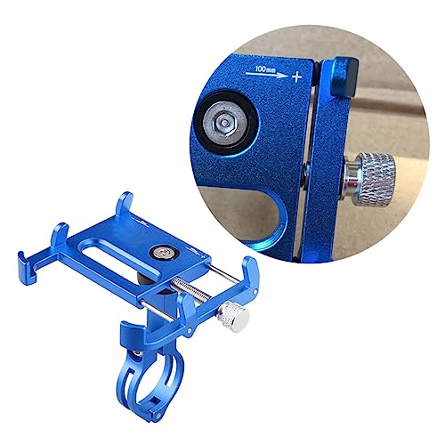 MAGICLULU Telefonständer Handyhalter Telefonhalterung Fürs Fahrrad Halterung Aus Aluminiumlegierung Handyhalter Verstellbarer Telefonhalter Blau MAGICLULU Telefonständer Handyhalter Telefonhalterung Fürs Fahrrad Halterung Aus Aluminiumlegierung Handyhalter Verstellbarer Telefonhalter Blau von MAGICLULU