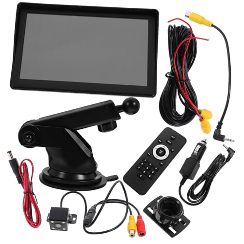 MAGICLULU Touchscreen Tragbarer Fahrzeugmusik Player mit Rückfahrkamera Multifunktions Media Stereo Receiver Verstellbarem und Eingebautem Lautsprecher MAGICLULU Touchscreen Tragbarer Fahrzeugmusik Player mit Rückfahrkamera Multifunktions Media Stereo Receiver Verstellbarem und Eingebautem Lautsprecher von MAGICLULU