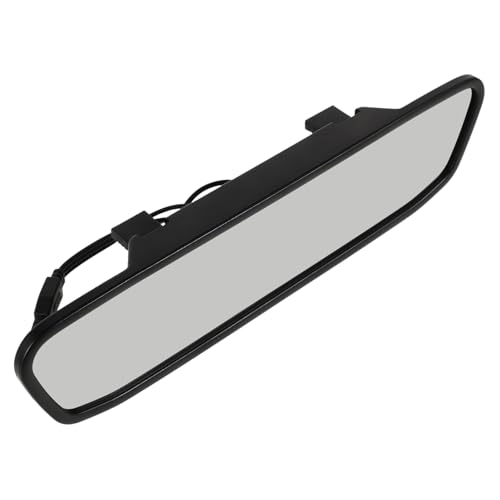 MAGICLULU Umkehrungsbildanzeige Dual Rückseite Montiert Bildschirm Innen Für Rückansicht Monitor Umkehren Innere Black Abs MAGICLULU Umkehrungsbildanzeige Dual Rückseite Montiert Bildschirm Innen Für Rückansicht Monitor Umkehren Innere Black Abs von MAGICLULU