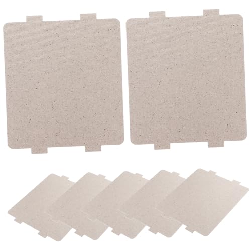 MAGICLULU Universal-wärmedämmungsabdeckung für Mikrowellen-glimmerplatten 8 Stück Mikrowellen-glimmerplatten MAGICLULU Universal-wärmedämmungsabdeckung für Mikrowellen-glimmerplatten 8 Stück Mikrowellen-glimmerplatten von MAGICLULU