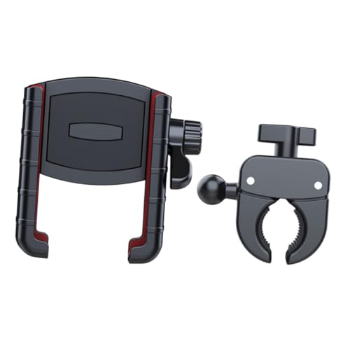 MAGICLULU Universeller Telefonhalter mit Stoßdämpfung Kompatibel mit Verschiedenen Telefonmodellen für Mühelose Navigation und Videoaufnahmen Robustem MAGICLULU Universeller Telefonhalter mit Stoßdämpfung Kompatibel mit Verschiedenen Telefonmodellen für Mühelose Navigation und Videoaufnahmen Robustem von MAGICLULU