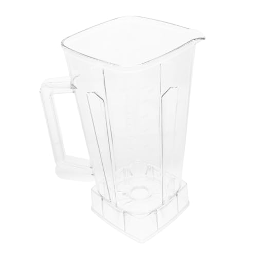 MAGICLULU Unterbrecher getränke mixer hochleistungsmixer Lebensmittel Mixer küchenmixer Mixer mit großem Volumen Getränkespender Wasserspender für die Arbeitsplatte Mixerkrug Stk Transparent von MAGICLULU