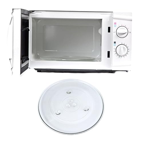MAGICLULU Glasplatte für Die Mikrowelle Drehteller Vom Typ Y Zum Kochen Einfach Zu Installieren 31 5 Cm Durchmesser MAGICLULU Glasplatte für Die Mikrowelle Drehteller Vom Typ Y Zum Kochen Einfach Zu Installieren 31 5 Cm Durchmesser von MAGICLULU