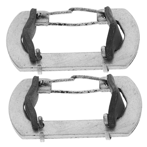 MAGICLULU Zubehör Für Tischwaagen Waagenanschlussadapter Mechanischer Plattformwaagenanschluss Haken Mechanischer Skalenanschluss Teil Der Plattformwaage Silver Stahl von MAGICLULU