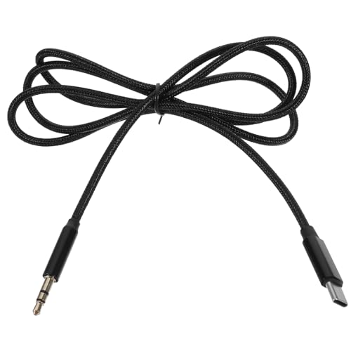 MAGICLULU -c Zum Aux-audiokabel Kopfhörer-konverter Draht Audio-konvertierungskabel Kabel Zu Usb c Eingang Adapterkabel Für Audiogeräte Kopfhörer -jackadapter -stereoanlage Schwarz Metall MAGICLULU -c Zum Aux-audiokabel Kopfhörer-konverter Draht Audio-konvertierungskabel Kabel Zu Usb c Eingang Adapterkabel Für Audiogeräte Kopfhörer -jackadapter -stereoanlage Schwarz Metall von MAGICLULU