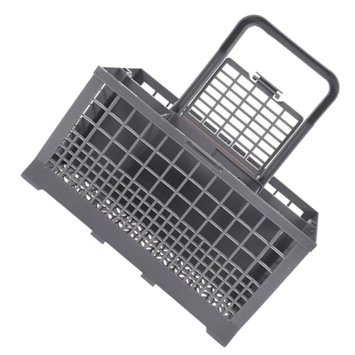 MAGICLULU für Geschirrspüler Austausch des Spülmaschinenkorbs spülmaschinenkörbe dishwasher basket Plastikkorb Küchenzubehör Spülmaschinen-Utensilienkorb universal automatisch Besteck von MAGICLULU