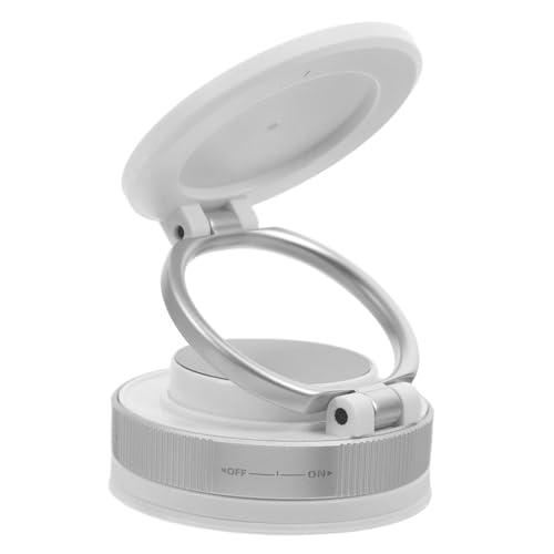 MAGICLULU handyhalter Auto Telefonhalterung drehbarer magnetischer Autotelefonhalter drehbarer Autotelefonhalter Magnetische Vakuum -Telefonhalterung Vakuummagnetklammer Zinklegierung Weiß MAGICLULU handyhalter Auto Telefonhalterung drehbarer magnetischer Autotelefonhalter drehbarer Autotelefonhalter Magnetische Vakuum -Telefonhalterung Vakuummagnetklammer Zinklegierung Weiß von MAGICLULU