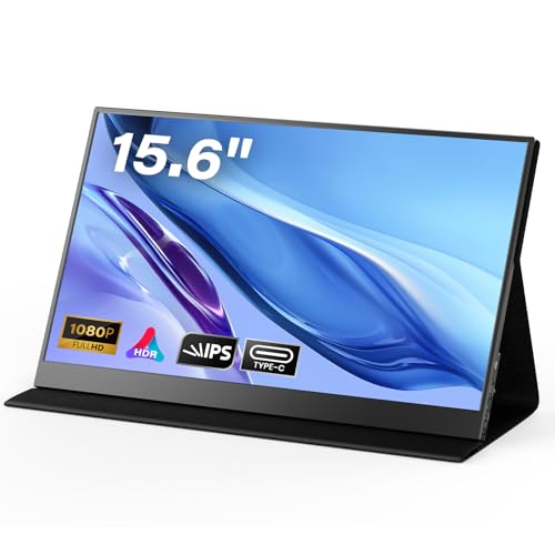 MAGICRAVEN Tragbar Monitore 15.6" 1080 FHD Laptop Bildschirm Erweiterung Monitor IPS Screen, Laptop Monitor mit USB C/HDMI, Zweit Mobiler Bildschirm für Laptop/PC/Telefone/PS45/X-Box mit Schutzhülle MAGICRAVEN Tragbar Monitore 15.6" 1080 FHD Laptop Bildschirm Erweiterung Monitor IPS Screen, Laptop Monitor mit USB C/HDMI, Zweit Mobiler Bildschirm für Laptop/PC/Telefone/PS45/X-Box mit Schutzhülle von MAGICRAVEN