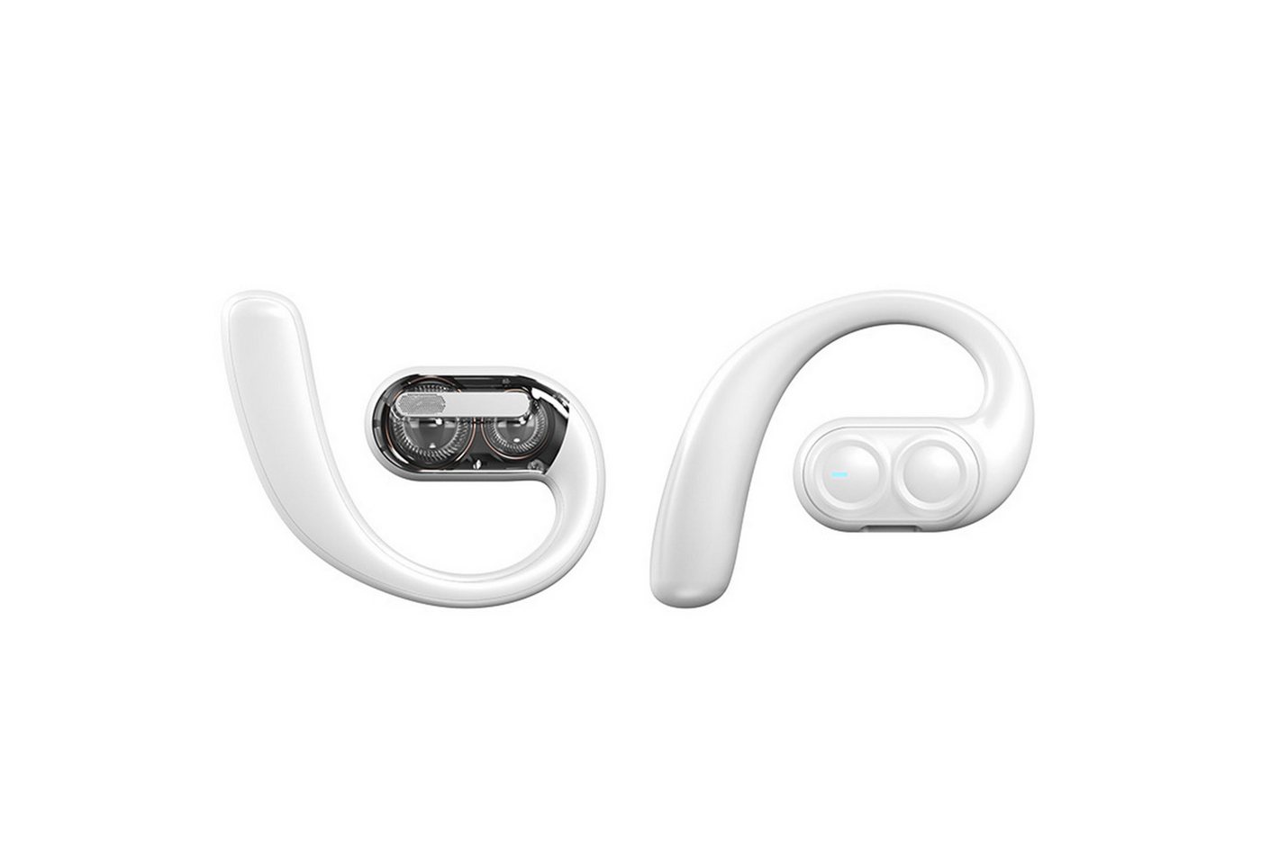 MAGICSHE Bluetooth Kopfhörer,Doppelhorn,IPX5 Wasserdicht In-Ear-Kopfhörer (Noise Cancelling Running Sport Kopfhörer) von MAGICSHE
