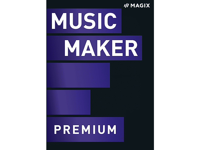 MAGIX MUSIC MAKER 2023 PREMIUM - [PC] von MAGIX AG