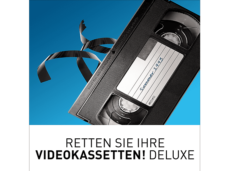 MAGIX RETTEN SIE IHRE VIDEOKASSETTEN! (2023) DELUXE - [PC] von MAGIX AG