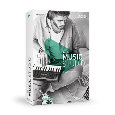 ACID Music Studio 11 von MAGIX Software