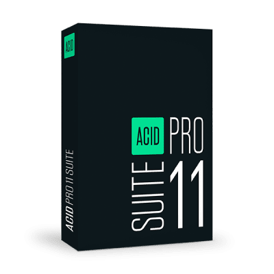 ACID Pro 11 Suite von MAGIX Software