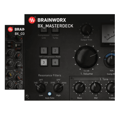 Brainworx Producer Bundle Brainworx Producer Bundle von MAGIX Software