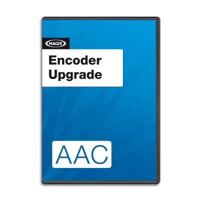 Encoder Upgrade AAC Encoder Upgrade AAC von MAGIX Software