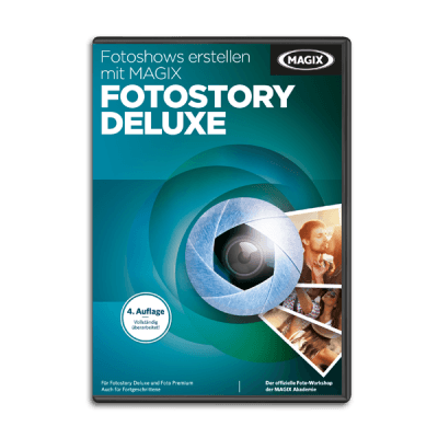 Fotoshows erstellen mit MAGIX Fotostory Deluxe (DVD) von MAGIX Software