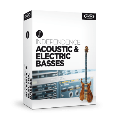 MAGIX Independence Acoustic & Electric Basses von MAGIX Software