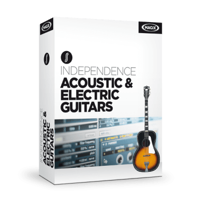 MAGIX Independence Acoustic & Electric Guitars von MAGIX Software