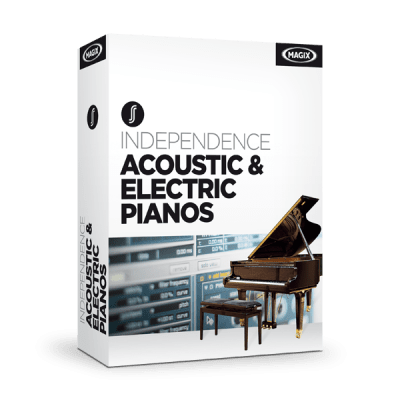 MAGIX Independence Acoustic & Electric Pianos von MAGIX Software