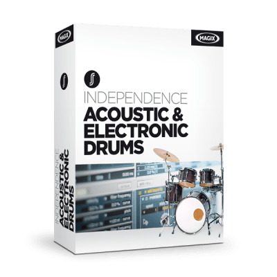 MAGIX Independence Acoustic & Electronic Drums von MAGIX Software