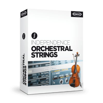 MAGIX Independence Orchestral Strings von MAGIX Software