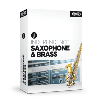 MAGIX Independence Saxophone & Brass von MAGIX Software