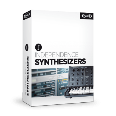 MAGIX Independence Synthesizers von MAGIX Software