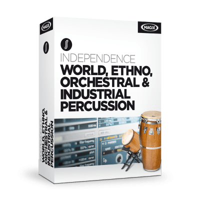 MAGIX Independence World, Ethno, Orchestral & Industrial Percussion von MAGIX Software