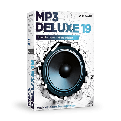 MAGIX MP3 deluxe 19 von MAGIX Software