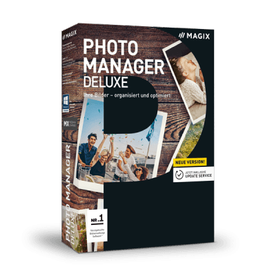 MAGIX Photo Manager Deluxe von MAGIX Software