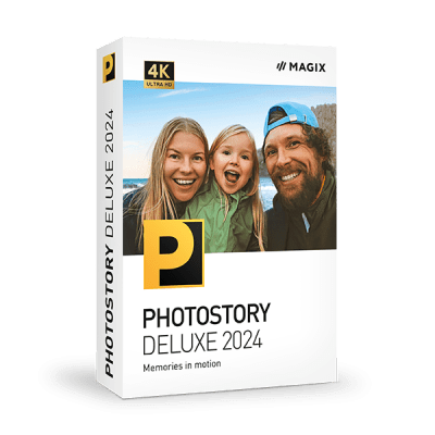 MAGIX Photostory deluxe 2024 von MAGIX Software