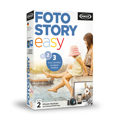 MAGIX Photostory easy (Version 2) von MAGIX Software