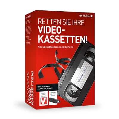 MAGIX Retten Sie Ihre Videokassetten! 2023 von MAGIX Software