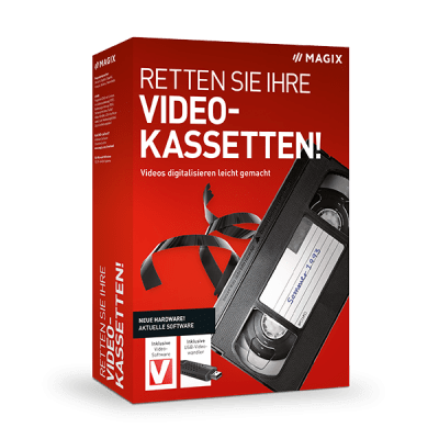 MAGIX Retten Sie Ihre Videokassetten! 2023 MAGIX Retten Sie Ihre Videokassetten! 2023 von MAGIX Software