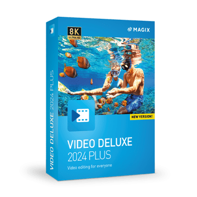 MAGIX Video deluxe 2024 Plus von MAGIX Software