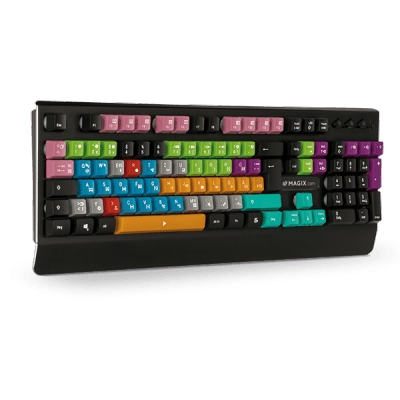 MAGIX Videoschnitt-Tastatur von MAGIX Software