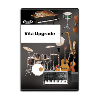 MAGIX Vita Upgrade von MAGIX Software