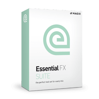 MAGIX essentialFX Suite von MAGIX Software